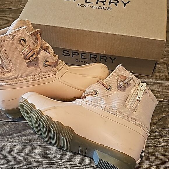 Toddler Sperry duck boots - Picture 5 of 7